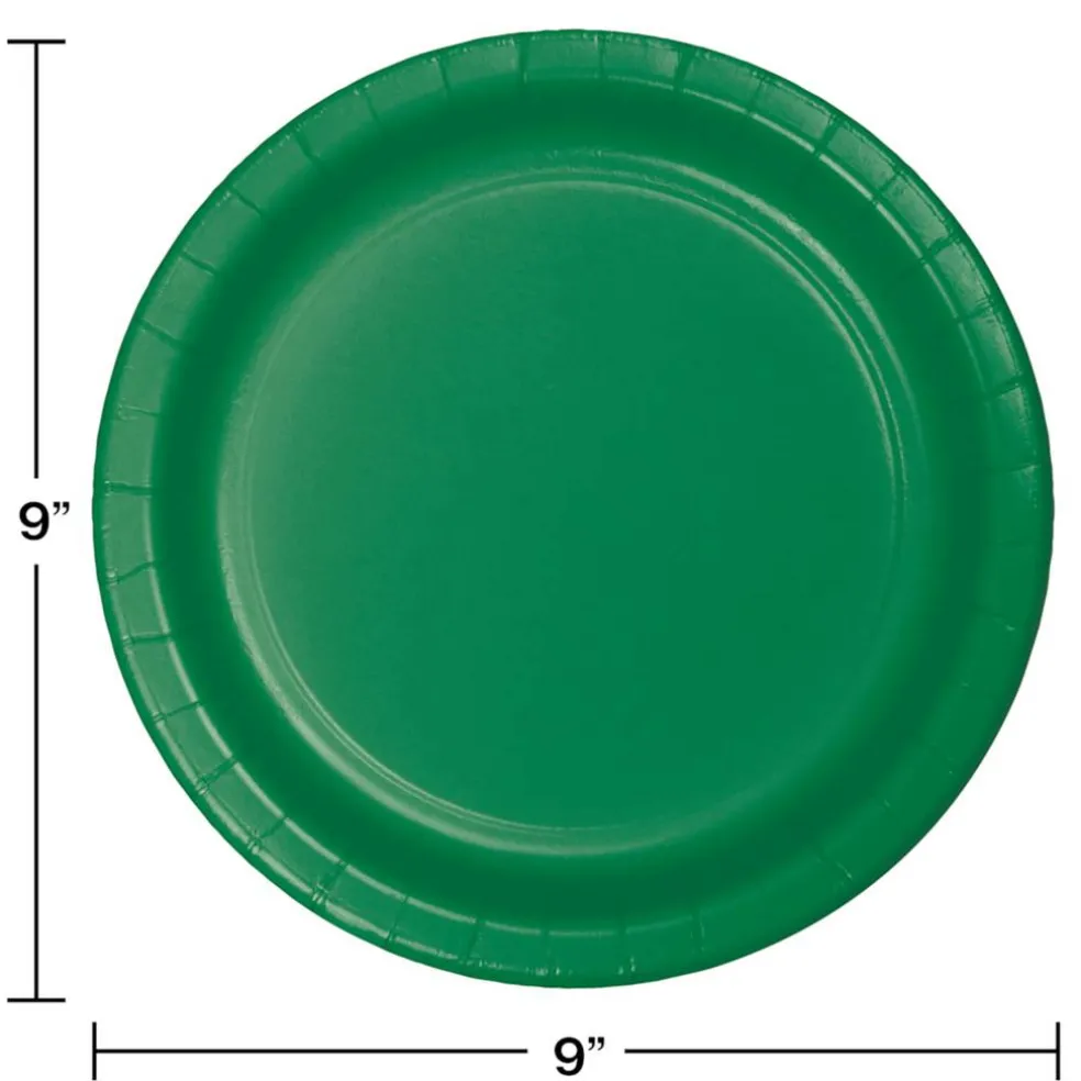 Hoffmaster 9" Solid Paper Plates, 24ct.