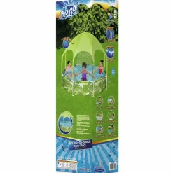 H2OGO! 8ft. Splash-In-Shade Play Pool