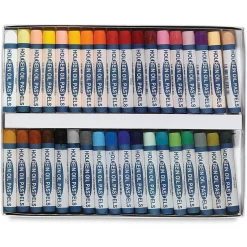 Holbein Academic Oil Pastel Set - Assorted Colors, Set of 36