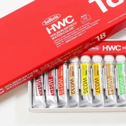 Holbein 18 Color Artist's Watercolor Set
