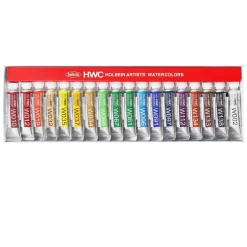Holbein 18 Color Artist's Watercolor Set