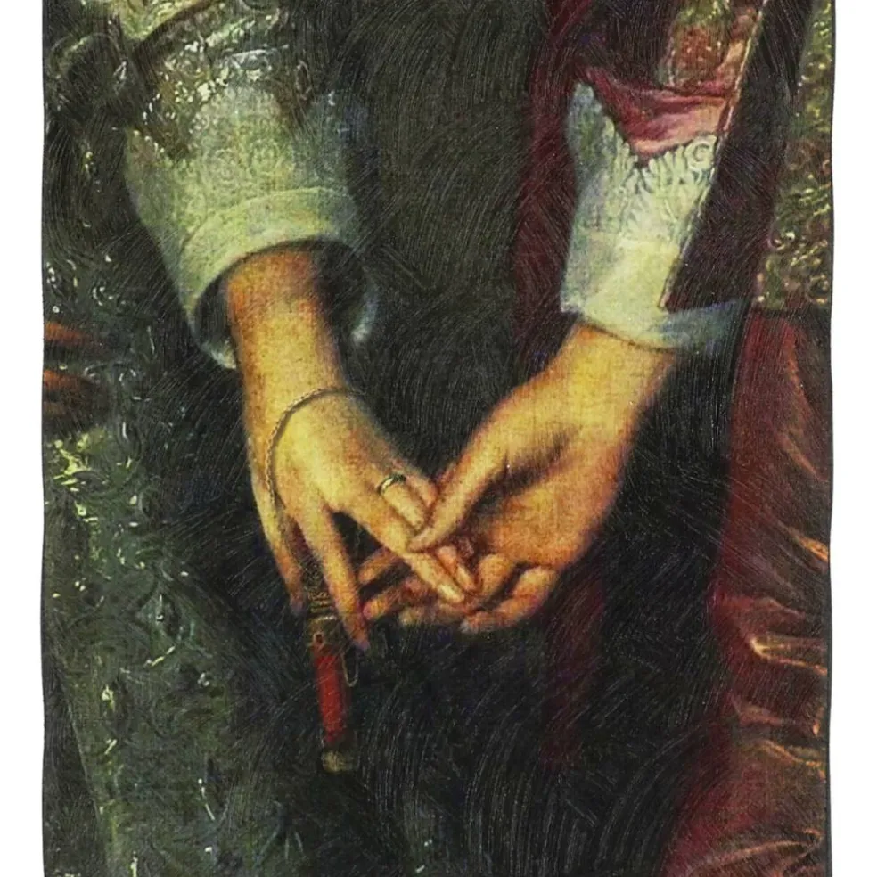 Holding Hands Canvas Wall Décor by Ashland®
