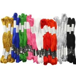 Holiday Embroidery Floss Assortment by Loops & Threads™