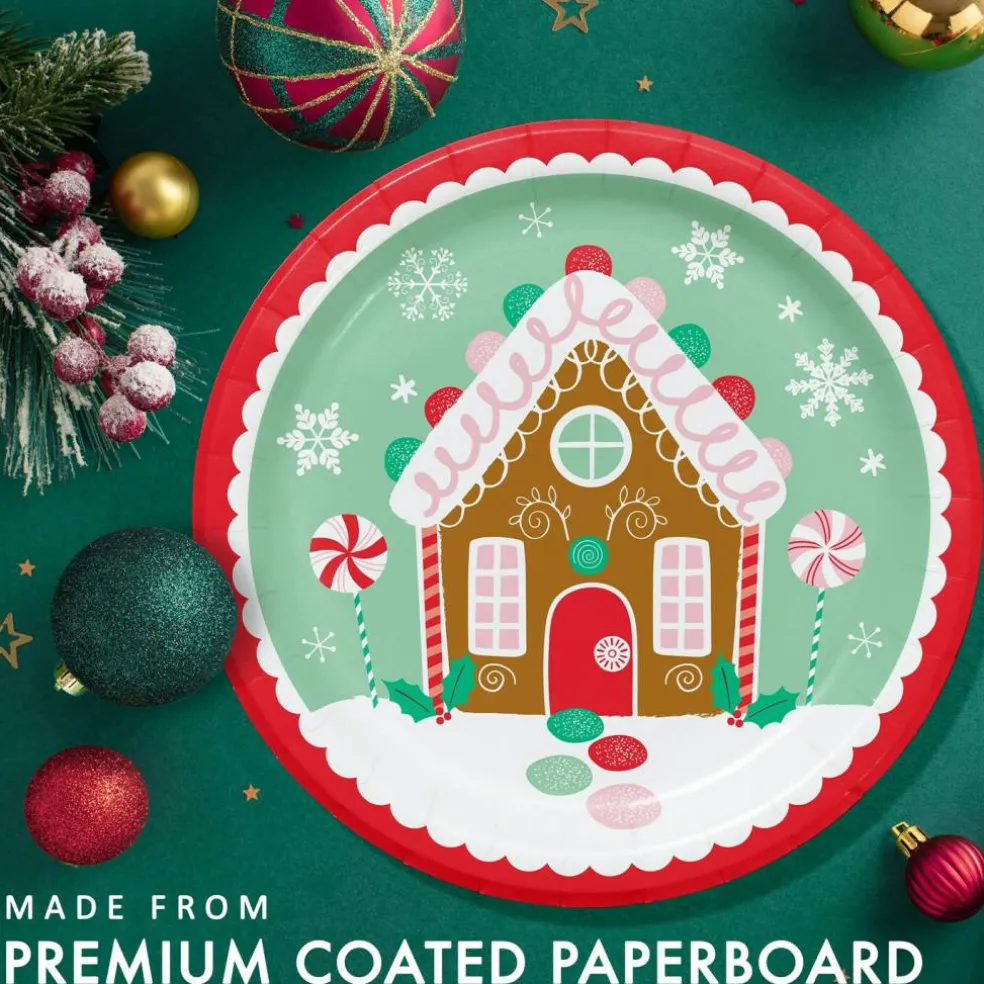 Holiday Sweets Beverage Napkins