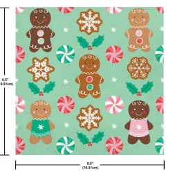 Holiday Sweets Beverage Napkins