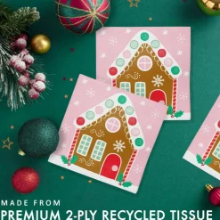 Holiday Sweets Beverage Napkins