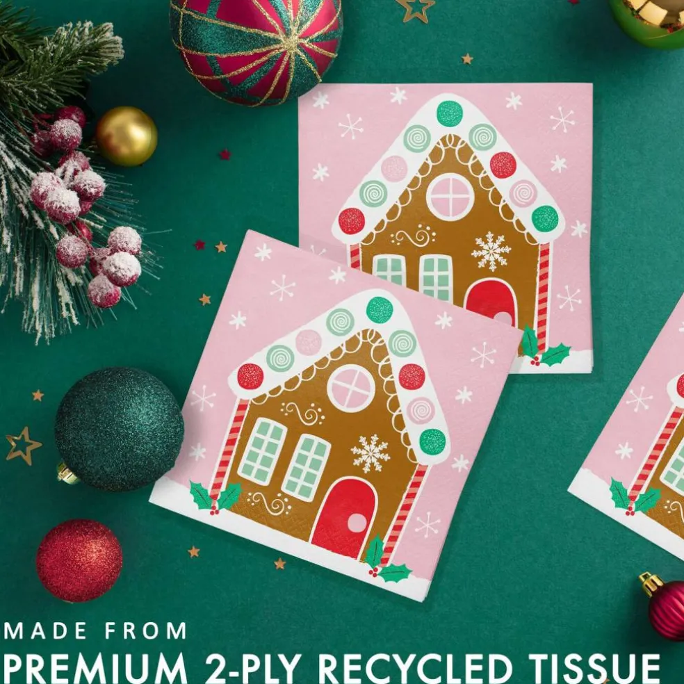 Holiday Sweets Beverage Napkins