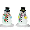 Holly Hat Snowman - Lemax (Lights Up!)