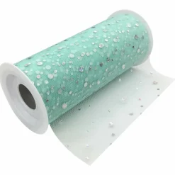 Holographic Dot Tulle by Celebrate It™