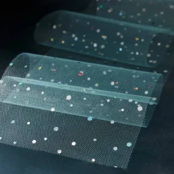 Holographic Dot Tulle by Celebrate It™