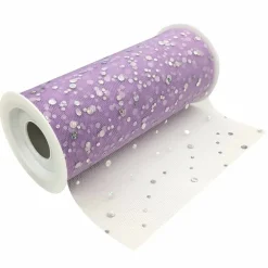 Holographic Dot Tulle by Celebrate It™