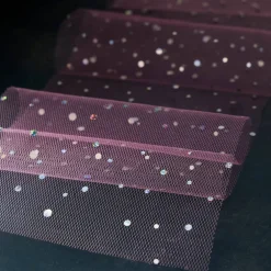 Holographic Dot Tulle by Celebrate It™
