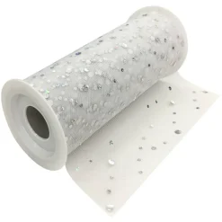 Holographic Dot Tulle by Celebrate It™