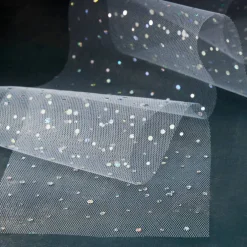 Holographic Dot Tulle by Celebrate It™