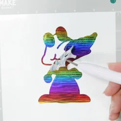 Holographic Permanent Vinyl by Make Market®