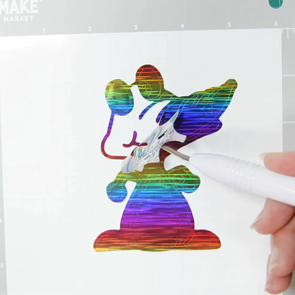 Holographic Permanent Vinyl by Make Market®