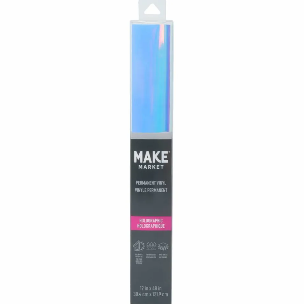 Holographic Permanent Vinyl by Make Market®