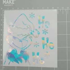 Holographic Scales Permanent Vinyl by Make Market®