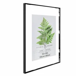 Home™ Black Metal Float Frame by Studio Décor®