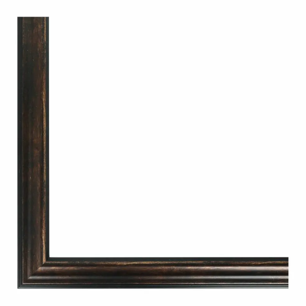Home Bronze Frame with Double Mat by Studio Décor®