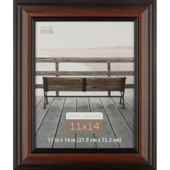 Home Brown & Black Wood Grain Frame by Studio Décor®