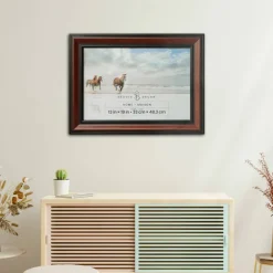 Home Brown & Black Wood Grain Frame by Studio Décor®