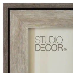 Home Collection Gray Wash Two-Tone Frame by Studio Décor®