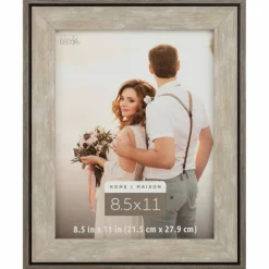 Home Collection Gray Wash Two-Tone Frame by Studio Décor®