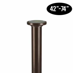 Home Details Adjustable Tension Curtain Rod