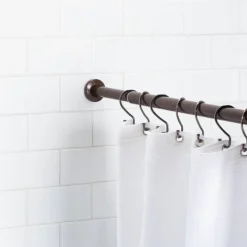 Home Details Adjustable Tension Curtain Rod