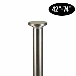 Home Details Adjustable Tension Curtain Rod