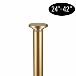 Home Details Adjustable Tension Curtain Rod