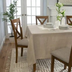 Home Details Chic & Rustic Tablecloth
