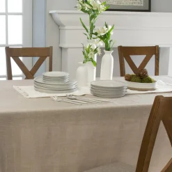 Home Details Chic & Rustic Tablecloth