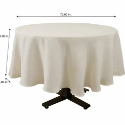 Home Details Chic & Rustic Tablecloth