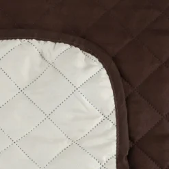 Home Details Reversible Quilted Furniture Loveseat Protector