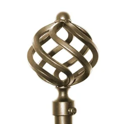 Home Details Royal Twist Curtain Rod