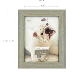 Home Distressed Gray Barnwood Frame by Studio Décor®