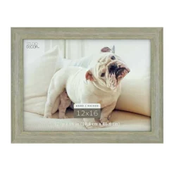 Home Distressed Gray Barnwood Frame by Studio Décor®