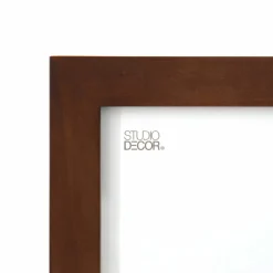 Home Flat Espresso Frame by Studio Décor®