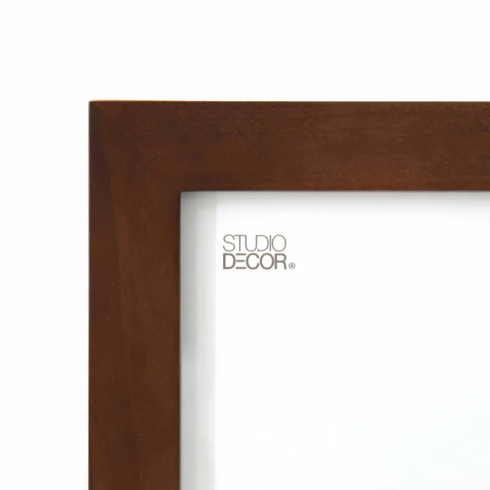 Home Flat Espresso Frame by Studio Décor®