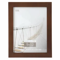 Home Flat Espresso Frame by Studio Décor®