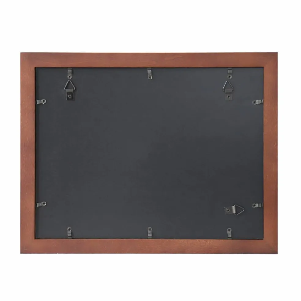 Home Flat Espresso Frame by Studio Décor®