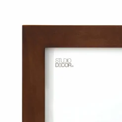 Home Flat Espresso Frame by Studio Décor®