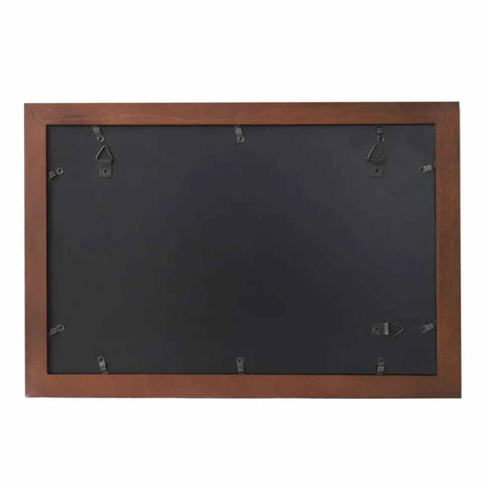Home Flat Espresso Frame by Studio Décor®