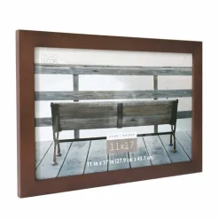 Home Flat Espresso Frame by Studio Décor®