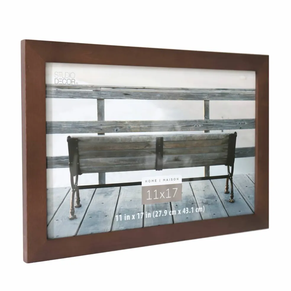 Home Flat Espresso Frame by Studio Décor®