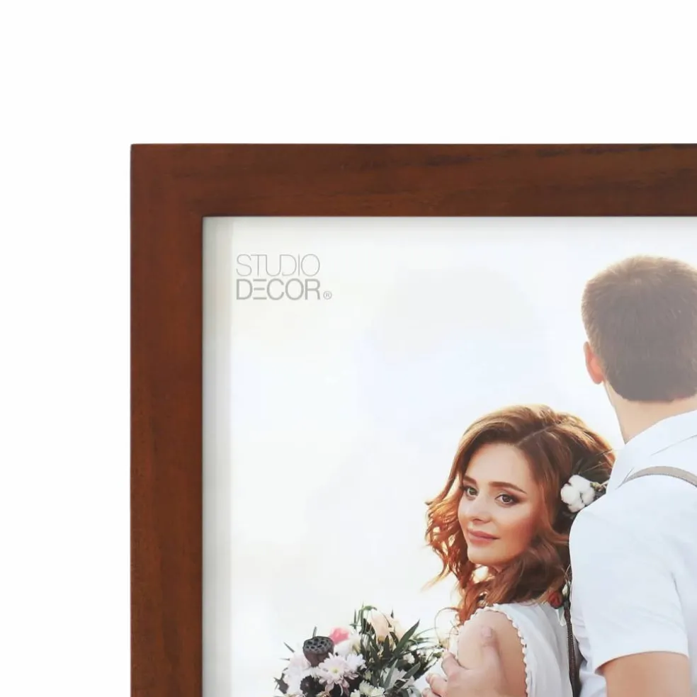 Home Flat Espresso Frame by Studio Décor®