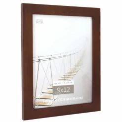 Home Flat Espresso Frame by Studio Décor®