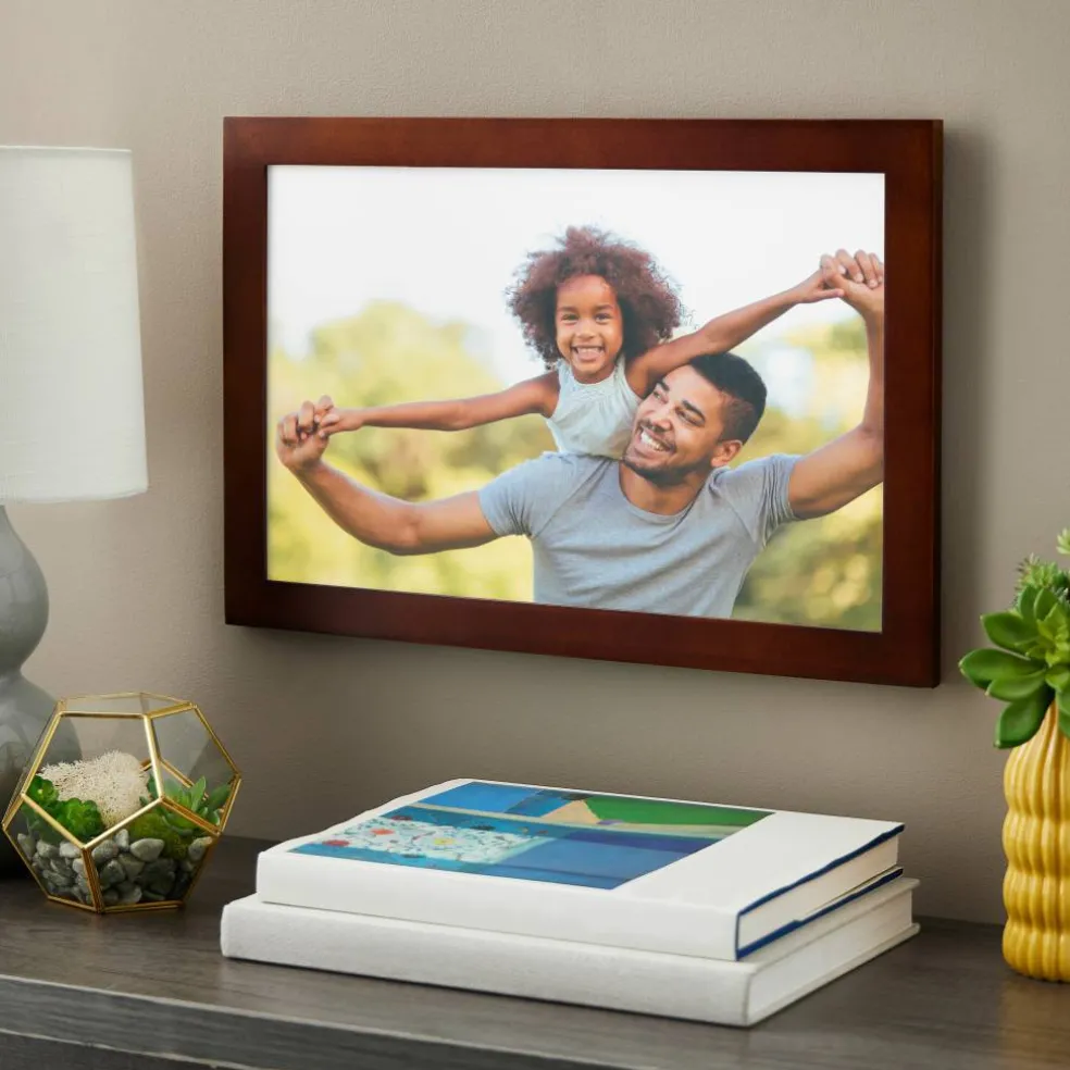 Home Flat Espresso Frame by Studio Décor®